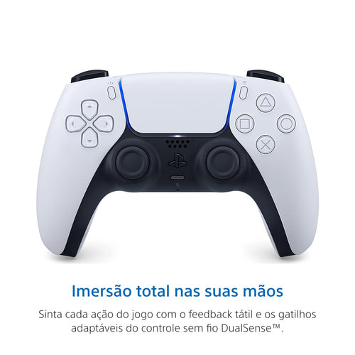 PlayStation DualSense® Wireless Controller - White (New)