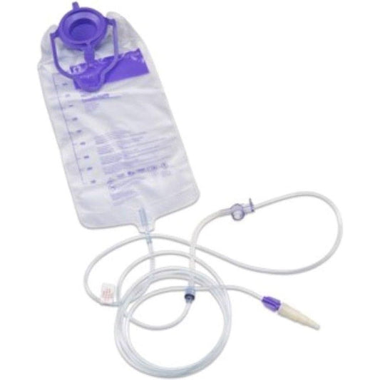 Kangaroo Joey Enteral Feeding Pump Set, 1000 mL Bag (Case of 30)