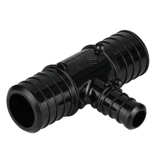 PEX-B Crimp 1" x 1" x 1/2" PPSU PEX Tee Plumbingsell