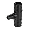 PEX-B Crimp 1" x 1" x 1/2" PPSU PEX Tee Plumbingsell