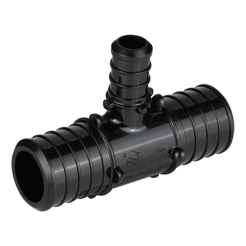 PEX-B Crimp 1" x 1" x 1/2" PPSU PEX Tee Plumbingsell