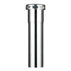 1-1/2" x 6" Slip-Joint Sink Drain Extension Tube, 20GA, Chrome Plated Brass