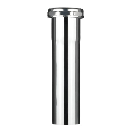 1-1/2" x 6" Slip-Joint Sink Drain Extension Tube, 20GA, Chrome Plated Brass