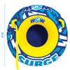 WOW Watersports Surge Tarpaulin-Bottom Snow Tube