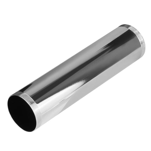 1-1/2" x 6" Double End Threaded Extension Tailpiece, 20GA, Chrome Plated Brass