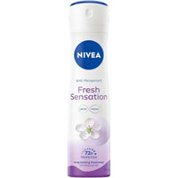 NIVEA Fresh Sensation Anti-Perspirant Spray 72h Infini Fresh Protection 150ml