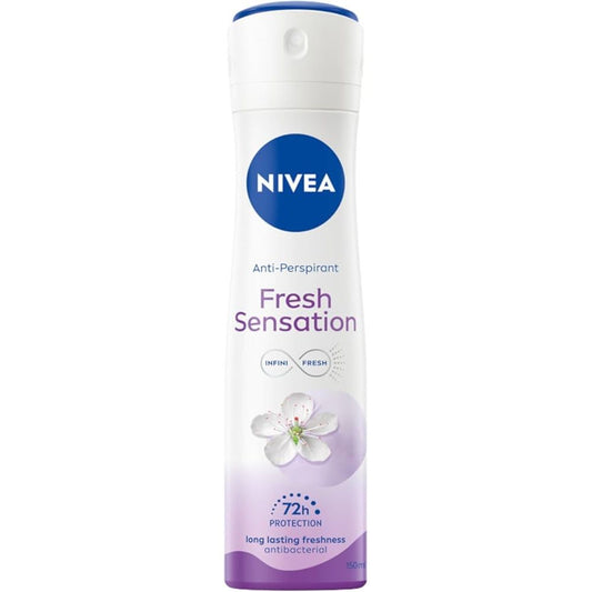 NIVEA Fresh Sensation Anti-Perspirant Spray 72h Infini Fresh Protection 150ml