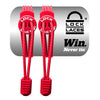 LOCK LACES (Elastic Shoelace and Fastening System)