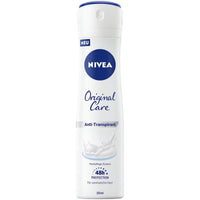 NIVEA Original Care 48h Antiperspirant Spray for Women 150 ml