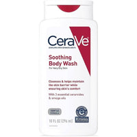 CeraVe Eczema Soothing Body Wash (10 fl oz)