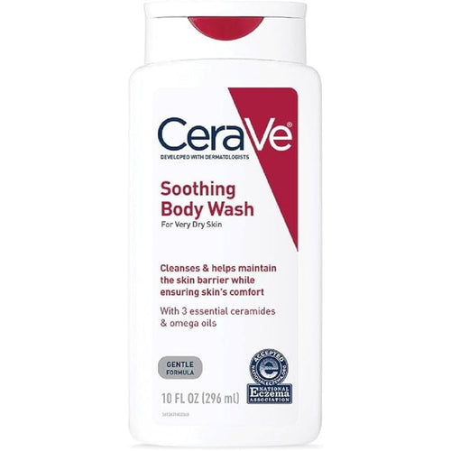 CeraVe Eczema Soothing Body Wash (10 fl oz)