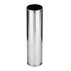 1-1/2" x 6" Double End Threaded Extension Tailpiece, 20GA, Chrome Plated Brass