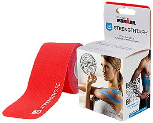 StrengthTape Kinesiology Tape - 16.4' (5m) Roll of 10