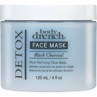 Body Drench Purify Black Charcoal Rejuvenating Face Mask, 4 Oz