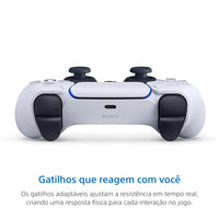 PlayStation DualSense® Wireless Controller - White (New)