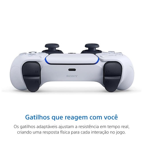 PlayStation DualSense® Wireless Controller - White (New)