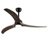 52" Ceiling Fan with Light Modern Design Remote and 6 Speed Options
