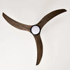 52" Ceiling Fan with Light Modern Design Remote and 6 Speed Options