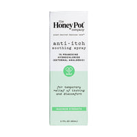The Honey Pot Anti-Itch Spray – 1% Pramoxine  - 2.7 Fl Oz