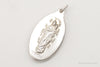 Antique Hayward Jesus Sterling Silver Pendant