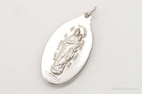 Antique Hayward Jesus Sterling Silver Pendant