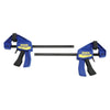 IRWIN Quick Grip 1964743 6" Quick-Grip One-Handed Mini Bar Clamp 2 Count EasyOptionXY LLC