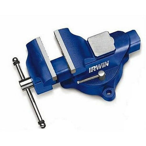 Irwin Quick-Grip 586-226305 5 in. Heavy Duty Workshop Vise EasyOptionXY LLC