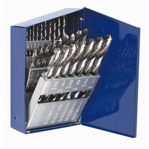 Irwin Hanson 60138 29-Piece High Speed Steel Drill Bit Set EasyOptionXY LLC