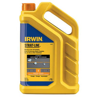 Irwin Strait-Line 5 lb Permanent Marking Chalk Orange EasyOptionXY LLC