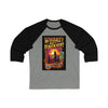 Whiskey Bent and Heaven Sent 3\4 Sleeve Baseball Tee
