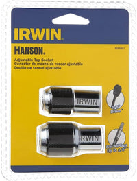 Irwin Hanson 3095001 Adjustable Tap Socket Set EasyOptionXY LLC