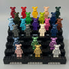 Bearbrick Monochrome Bear Brick Figures – 20+ Vibrant Colors!