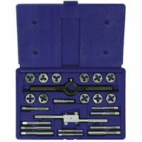 Irwin Hanson 24614 24-pc Fractional Tap & Hex Die Set EasyOptionXY LLC