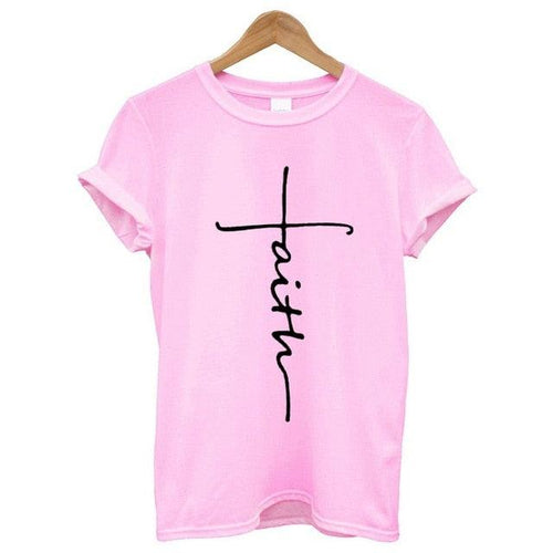 The Cross T-Shirt | Country Girl Faith Shirt for Spring & Summer