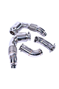 IRL G90 G99 M5 400 CEL Downpipes