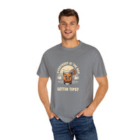 Everybody at the Bar Gettin Tipsy Unisex Garment-Dyed T-Shirt