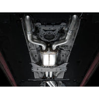 AWE Tuning 2021-2025 Audi C8 RS6/RS7 SwitchPath Cat-back Exhaust - Diamond Black Tips