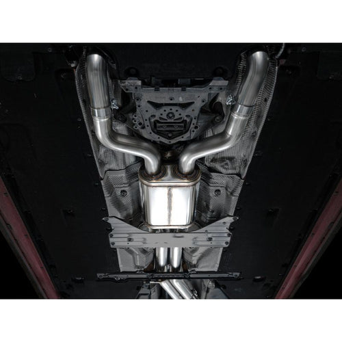 AWE Tuning 2021-2025 Audi C8 RS6/RS7 SwitchPath Cat-back Exhaust - Diamond Black Tips