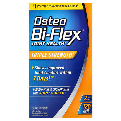 Osteo bi-flex ts glucosamine joint support 120ct