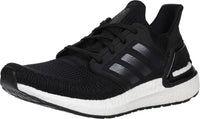 adidas womens Ultraboost 20 Running Shoe Black/Night Metallic/White 6.5 US