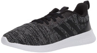 adidas Mens Puremotion Running Shoe Black/Black/White 9.5