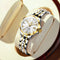 silver gold white