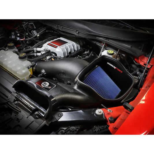 aFe 2023-2026 Ford F-150 Raptor R FORCE Stage 2 Cold Air Intake System w/ Pro 5R Filter