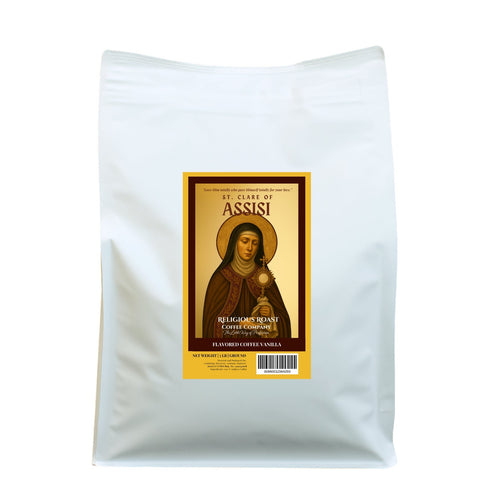 St. Clare of Assisi | Vanilla Flavor