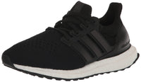 adidas Ultraboost 1.0 Running Shoe Black/Black/Beam Green 6 US Unisex Big Kid