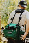 Revolution Mini Deluxe V3 Disc Golf Bag - Olive Green