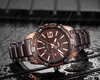Men's  Luxury Stainless steal Waterproof Watch With Day And Date Display Unique Design Perfect Gift In Modern Metal Men  Wrist Watch Design