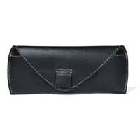 Tan Leather Sunglasses Case