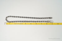 Designer BA Suarti Link Sterling Silver Chain Necklace