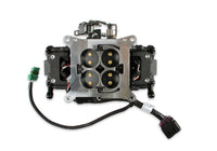 EFI Terminator X Stealth 4150 Throttle Body - Black - 8 Injectors - 800-1500 HP